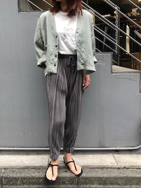 kiyomiさん(レディース・155cm)の夏コーディネート