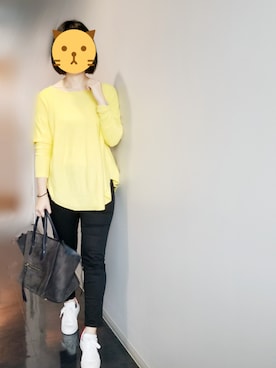 「UNIVERVAL MUSE（ユニバーバル ミューズ）のアイテム」を使った、ゆうゆさん（レディース・164cm）の春コーディネート