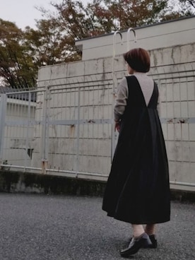 ゆうゆさん（レディース・165cm）の秋コーディネート