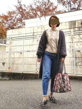 ゆうゆさん（レディース・165cm）の秋コーディネート