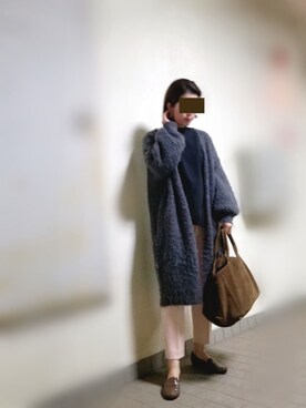 ゆうゆさん（レディース・165cm）の冬コーディネート