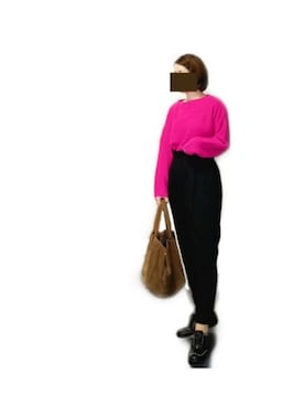 ゆうゆさん（レディース・165cm）の冬コーディネート