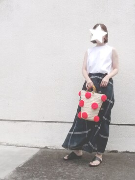 ゆうゆさん（レディース・165cm）の夏コーディネート