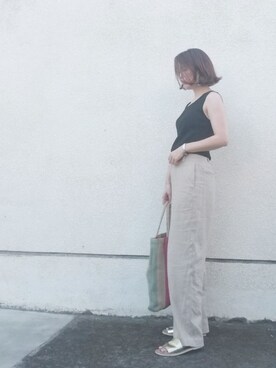 ゆうゆさん（レディース・165cm）の夏コーディネート