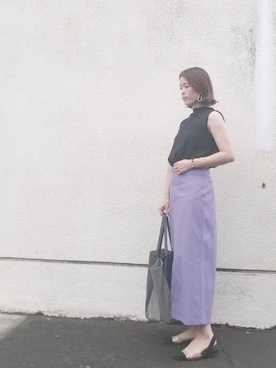 ゆうゆさん(レディース・165cm)の夏コーディネート