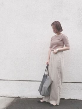 ゆうゆさん（レディース・165cm）の夏コーディネート