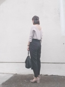 ゆうゆさん（レディース・165cm）の秋コーディネート