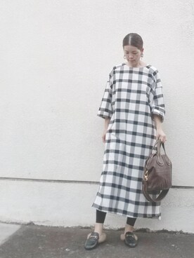 ゆうゆさん（レディース・165cm）の秋コーディネート