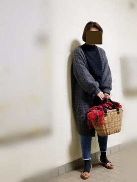 ゆうゆさん（レディース・165cm）の秋コーディネート