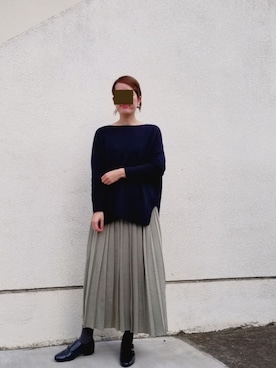 ゆうゆさん（レディース・165cm）の冬コーディネート