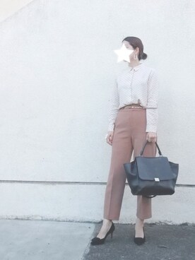 ゆうゆさん（レディース・165cm）の春コーディネート