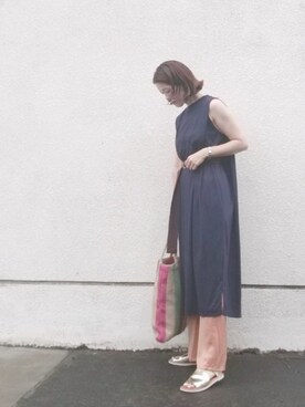 ゆうゆさん（レディース・165cm）の夏コーディネート
