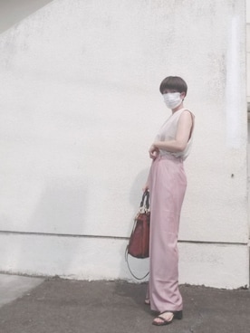 ゆうゆさん（レディース・165cm）の夏コーディネート