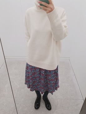 ゆうゆさん（レディース・165cm）の冬コーディネート