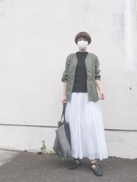 ゆうゆさん（レディース・165cm）の秋コーディネート