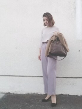 ゆうゆさん（レディース・165cm）の秋コーディネート