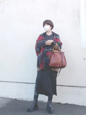 ゆうゆさん（レディース・165cm）の秋コーディネート