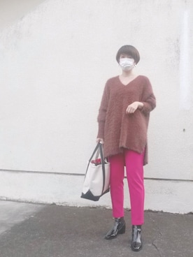 ゆうゆさん（レディース・165cm）の秋コーディネート