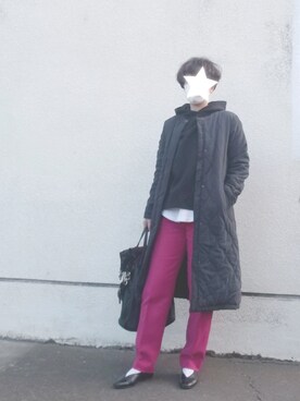 ゆうゆさん（レディース・165cm）の冬コーディネート
