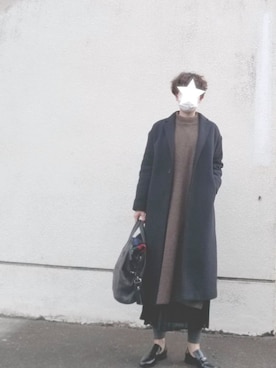 ゆうゆさん（レディース・165cm）の冬コーディネート