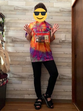 しょぼさん（メンズ・165cm）の夏コーディネート