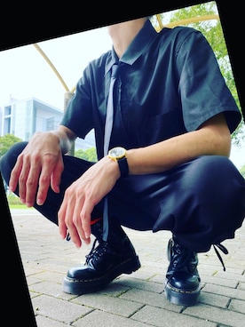 「アイテム（フォーマルスーツ/小物）」を使った、Taichiさん（メンズ・183cm・10代）の夏コーディネート