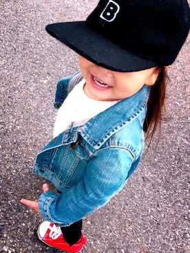 KUREAさん（キッズ・90cm）の春コーディネート