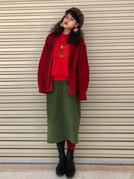 吳依璇さんのコーディネート