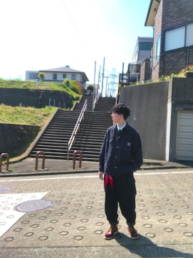 てくてくさんのコーディネート