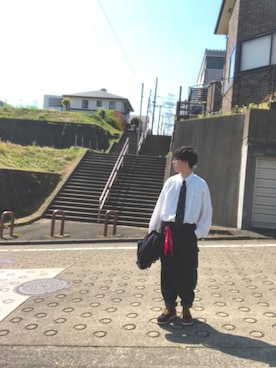 てくてくさんのコーディネート