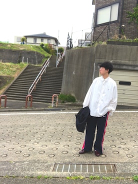 てくてくさんのコーディネート