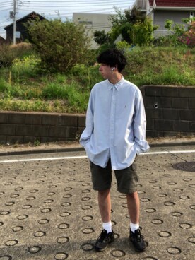 てくてくさんのコーディネート