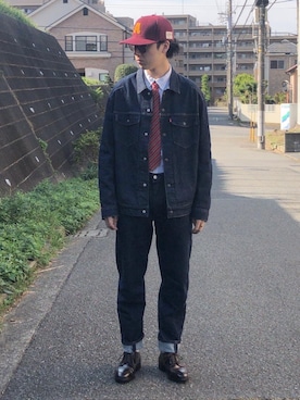 てくてくさんのコーディネート