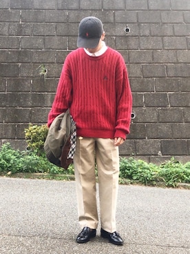 てくてくさんのコーディネート