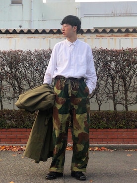 てくてくさんのコーディネート