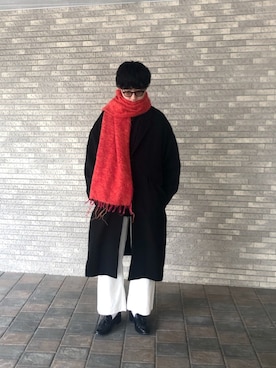 てくてくさんのコーディネート