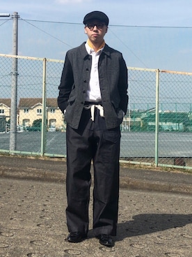 てくてくさんのコーディネート