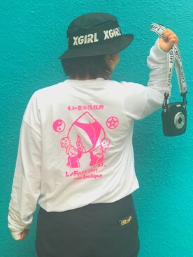 YUMI.さん（レディース・155cm）の春コーディネート