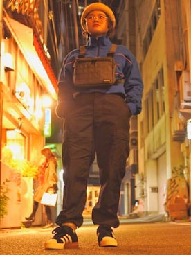 YUMI.さん(レディース・155cm)の冬コーディネート