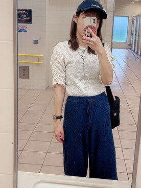 ykrng37003さん（レディース・167cm）の夏コーディネート