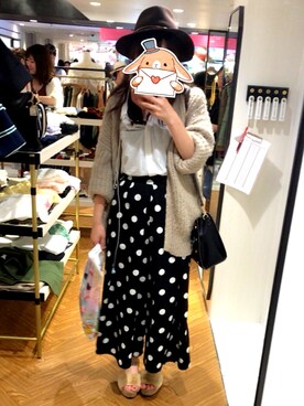 きぃすけさん（レディース・159cm）の春コーディネート