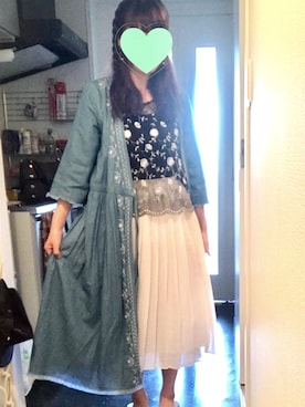 きぃすけさん（レディース・159cm）の春コーディネート