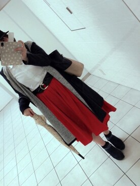 きぃすけさん（レディース・159cm）の春コーディネート