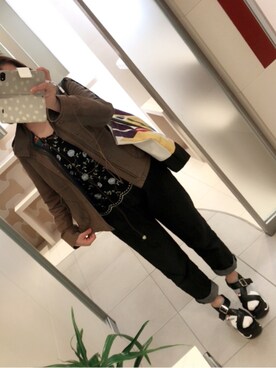 きぃすけさん（レディース・159cm）の春コーディネート