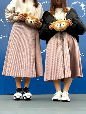 きぃすけさん(レディース・159cm)の春コーディネート