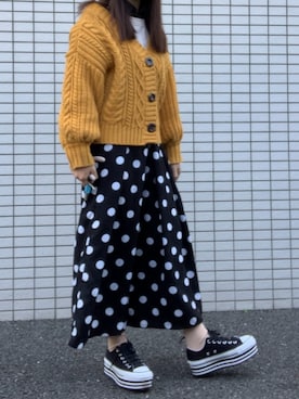 きぃすけさん（レディース・159cm）の春コーディネート