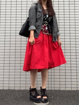 きぃすけさん（レディース・159cm）の夏コーディネート