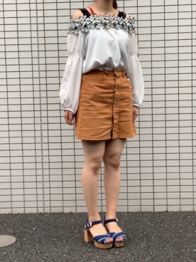 きぃすけさん（レディース・159cm）の夏コーディネート