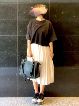 きぃすけさん(レディース・159cm)の夏コーディネート