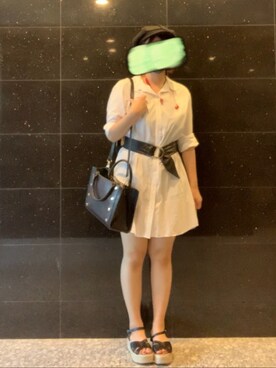 きぃすけさん(レディース・159cm)の夏コーディネート